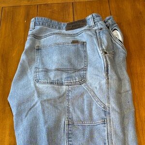 SMITH Light Blue Relaxed carpenter Fit Jeans